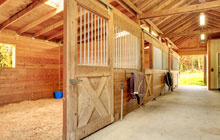 Veensgarth stable construction leads